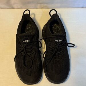 Snibbs Orbit Work Sneaker Core Black Unisex Slip Resistant